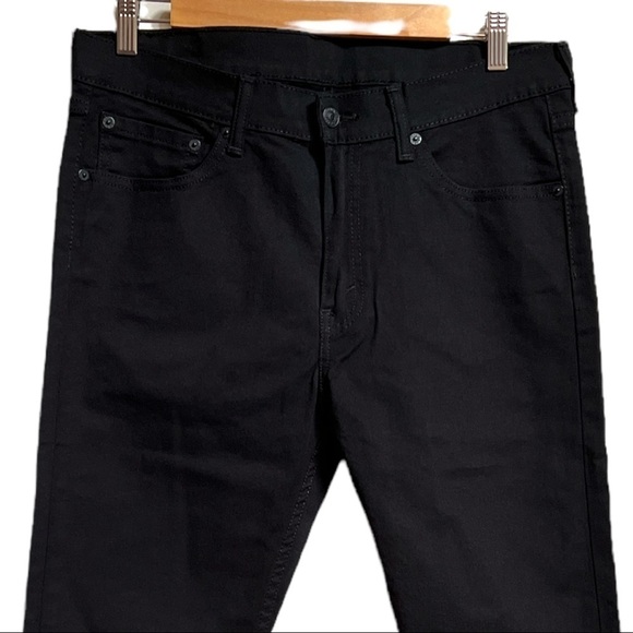 LEVI’S 510 BLACK DENIM JEANS‎ SIZE W33 L32 - Picture 6 of 17